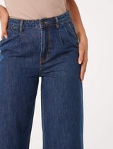 Pippa Wide Leg Jeans Forever New