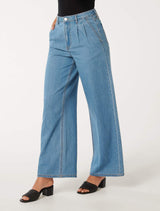 Pippa Wide Leg Jeans Forever New