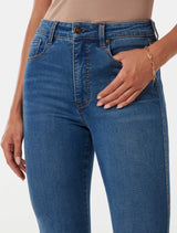 Sacha Skinny Flare Jeans Forever New