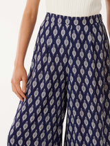 Paige Printed Wide Leg Pants Forever New