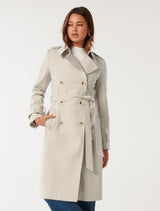 Maggie Fashion Trench Coat Forever New