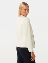 Sharon Collarless Blazer Forever New