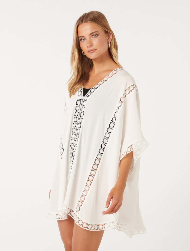 Kayla Poncho Forever New