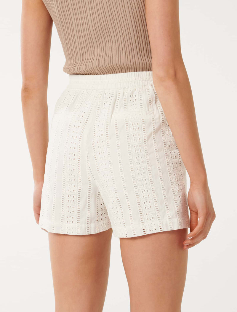 Tamara Textured Shorts Forever New