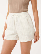 Tamara Textured Shorts Forever New