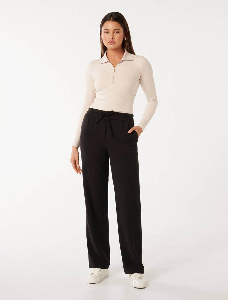 Teagan Straight Leg Pants Forever New