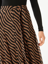 Donna Godet Midi Skirt Forever New