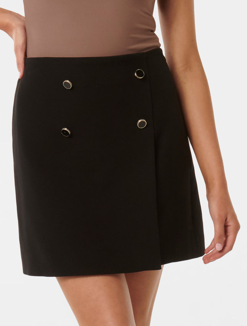 Solange Mini Skirt Forever New