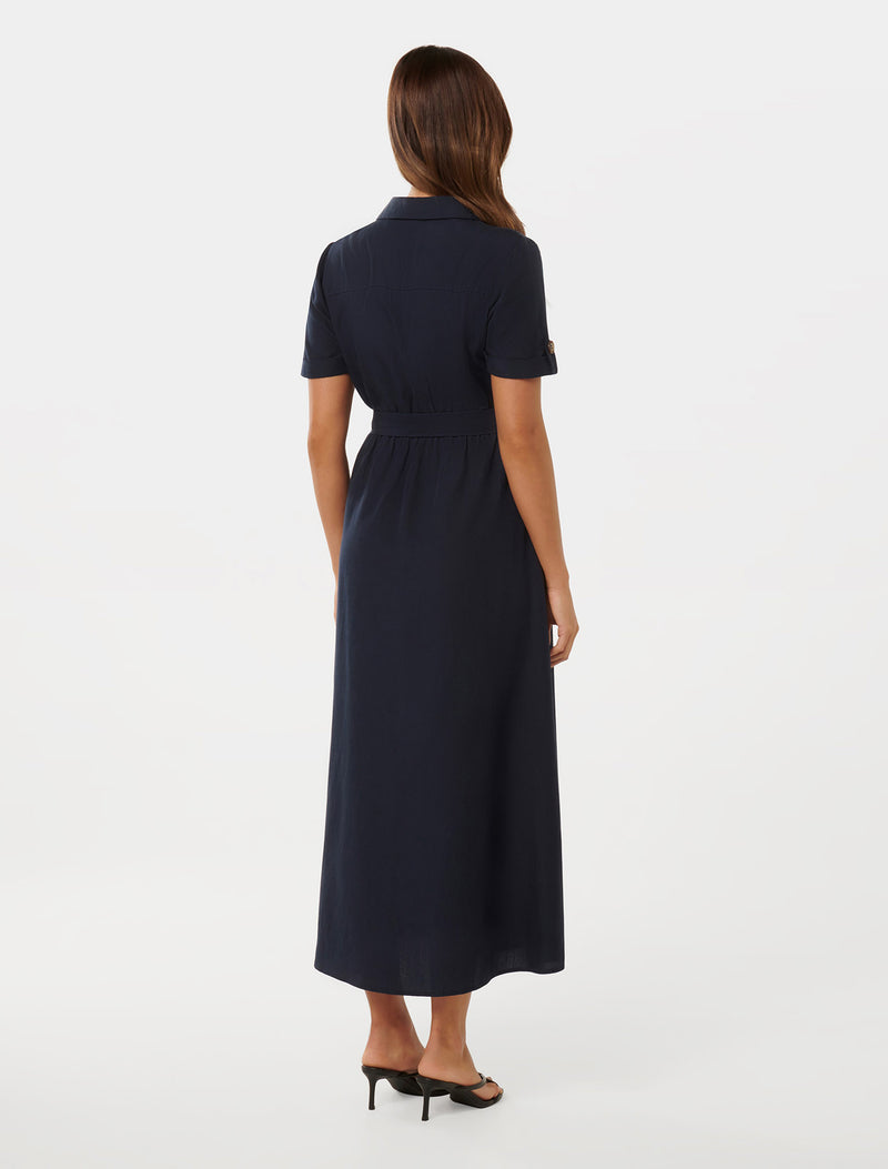 Georgia Midi Shirt Dress Forever New