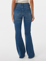 Kira Relaxed Flare Jeans Forever New