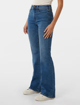 Kira Relaxed Flare Jeans Forever New