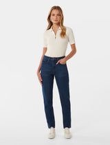 Niki Ankle Straight Leg Jeans Forever New