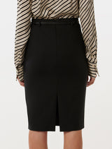 Dina Belted Pencil Skirt Forever New