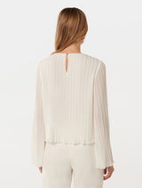 Paxton Pleated Shell Top Forever New