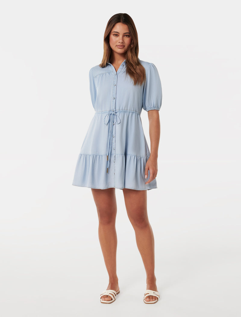 Freya Shirt Dress Forever New