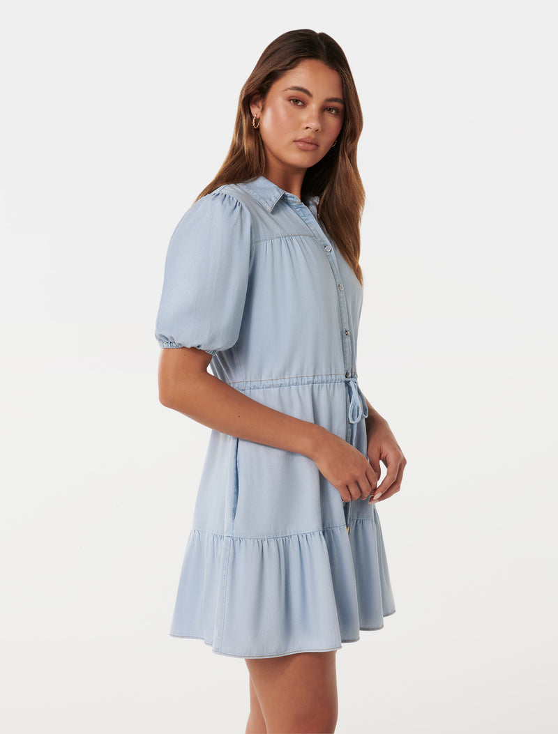 Freya Shirt Dress Forever New