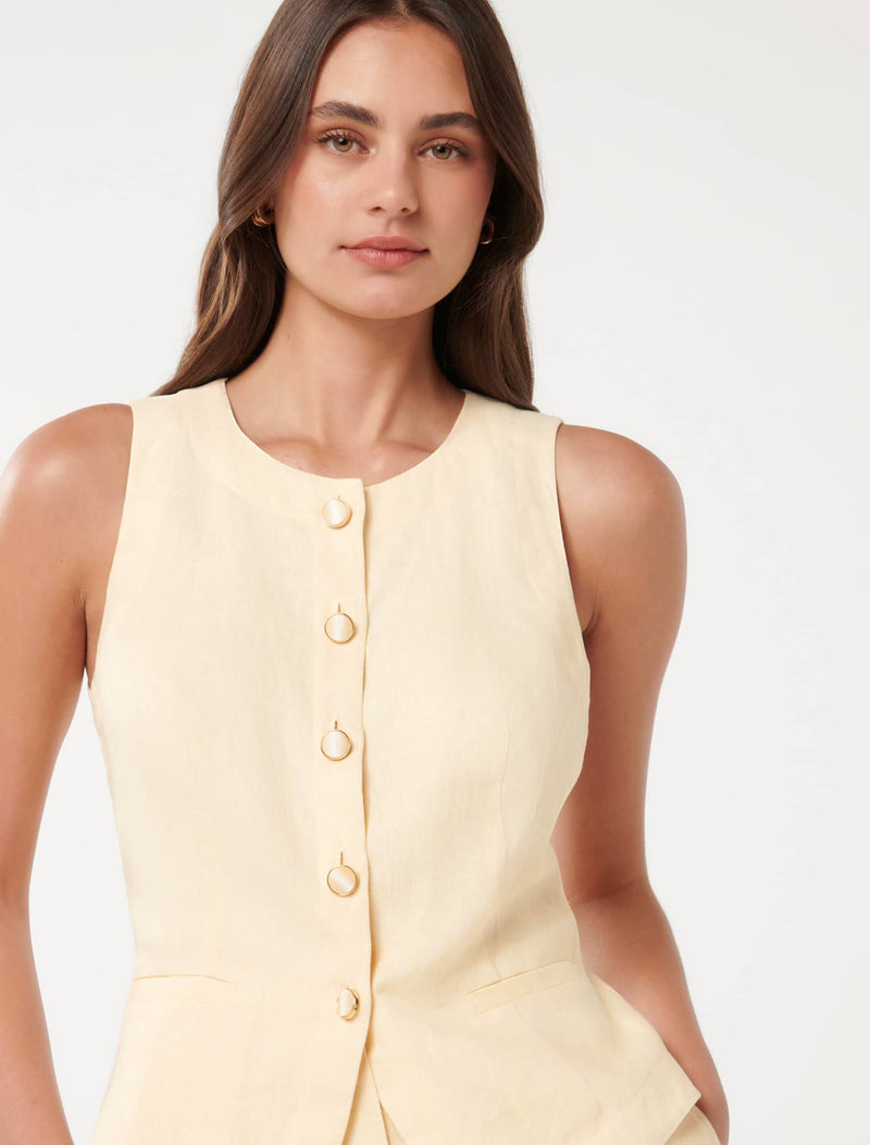 Cynthia Mini Vest Forever New