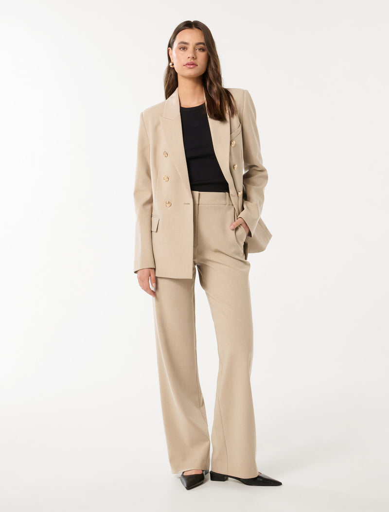 Ava Straight Leg Pants Forever New