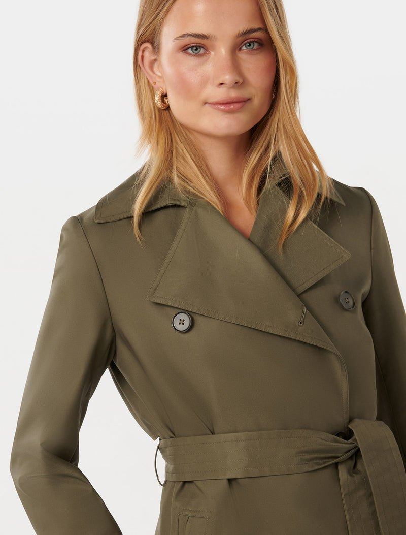 Payton Soft Trench Coat Forever New