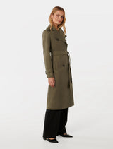 Payton Soft Trench Coat Forever New