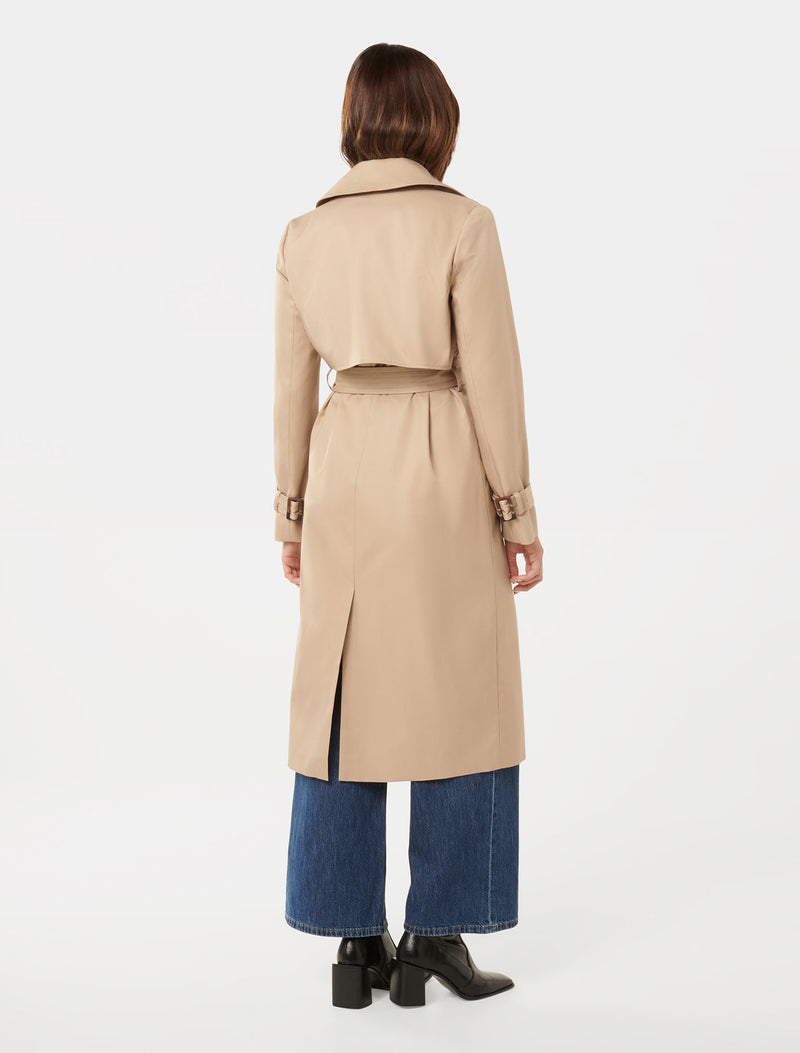 Payton Soft Trench Coat Forever New