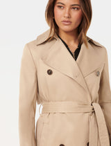 Payton Soft Trench Coat Forever New