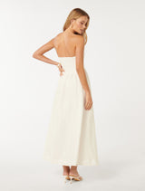 Nova Strapless Midi Dress Forever New