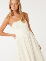 Nova Strapless Midi Dress Forever New