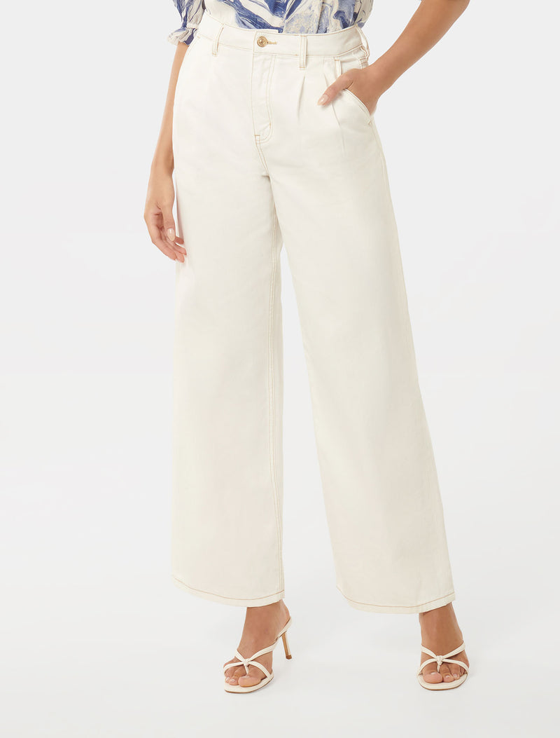 Pippa Wide Leg Jeans Forever New