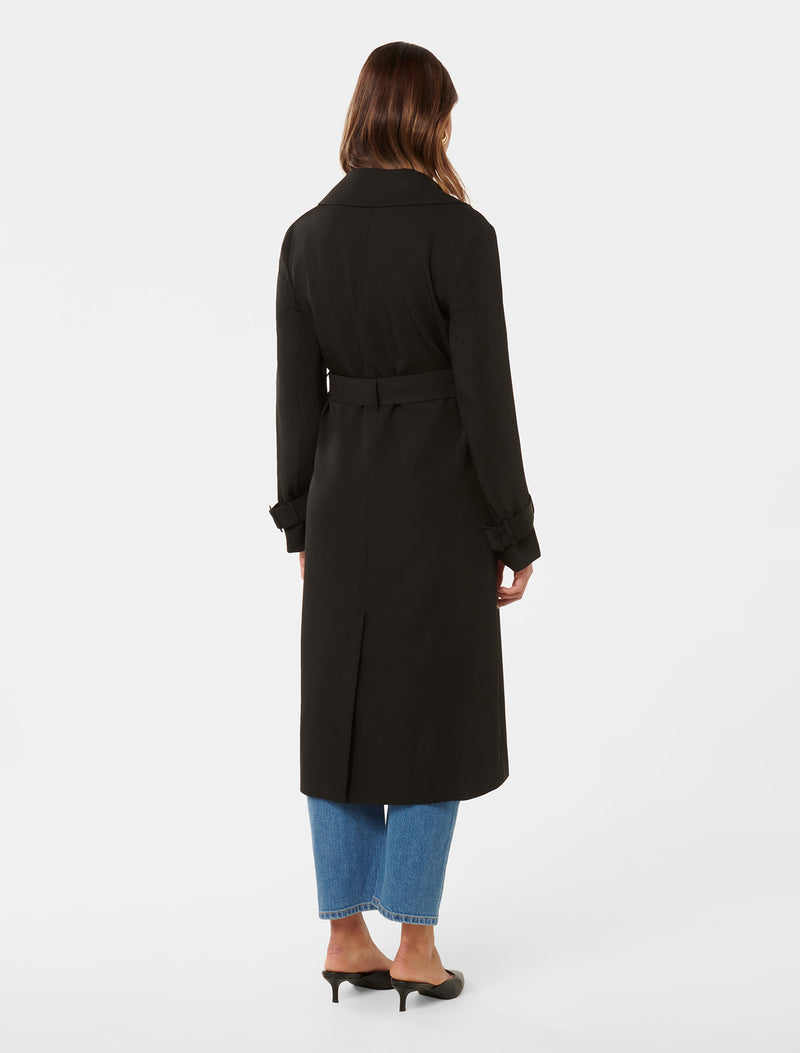 Natasha Soft Trench Coat Forever New