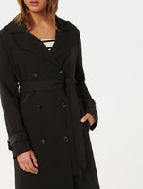 Natasha Soft Trench Coat Forever New