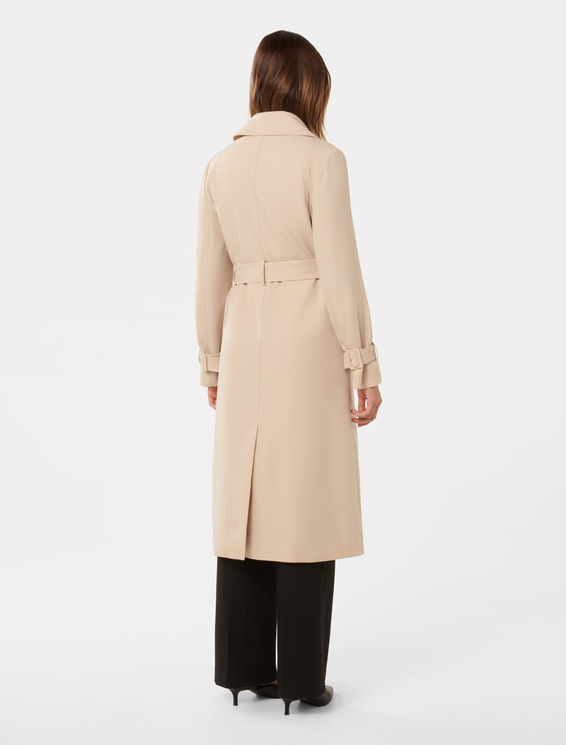 Natasha Soft Trench Coat Forever New