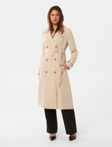 Natasha Soft Trench Coat Forever New