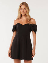 Sylvia Off Shoulder Mini Dress Forever New