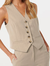 Taylor Waistcoat Forever New