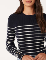 Della Rib Knit Jumper Forever New