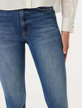 Ashley Mid-Rise Ankle Skinny Jeans Forever New