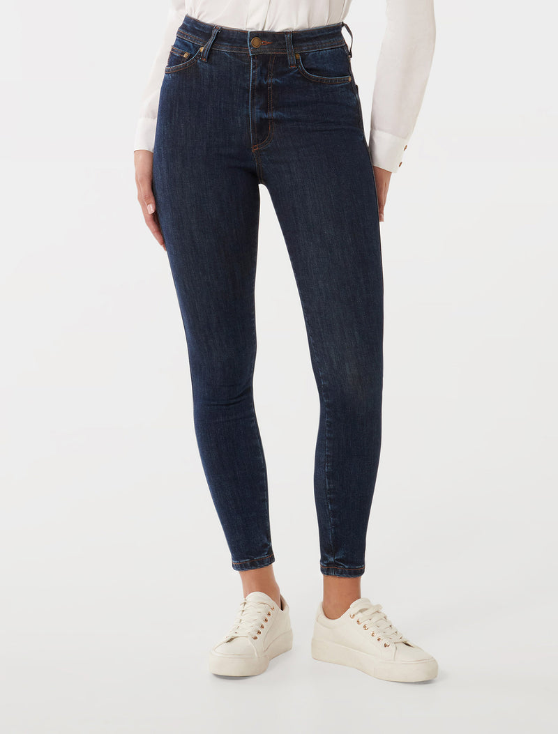 Ashley Mid-Rise Skinny Jeans Forever New