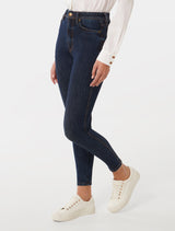 Ashley Mid-Rise Skinny Jeans Forever New