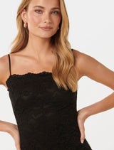 Angelica Lace Bodycon Midi Dress Forever New