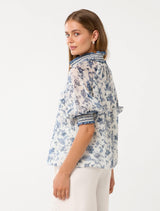 Rochelle Short Sleeve Blouse Forever New