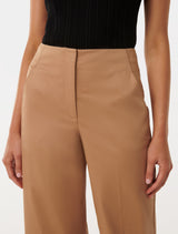 Cassandra Cropped Straight Pants Forever New