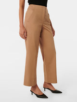 Cassandra Cropped Straight Pants Forever New