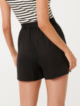 Becca Elastic Waist Shorts Forever New