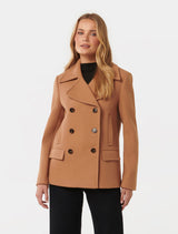 Maisie Peacoat Forever New