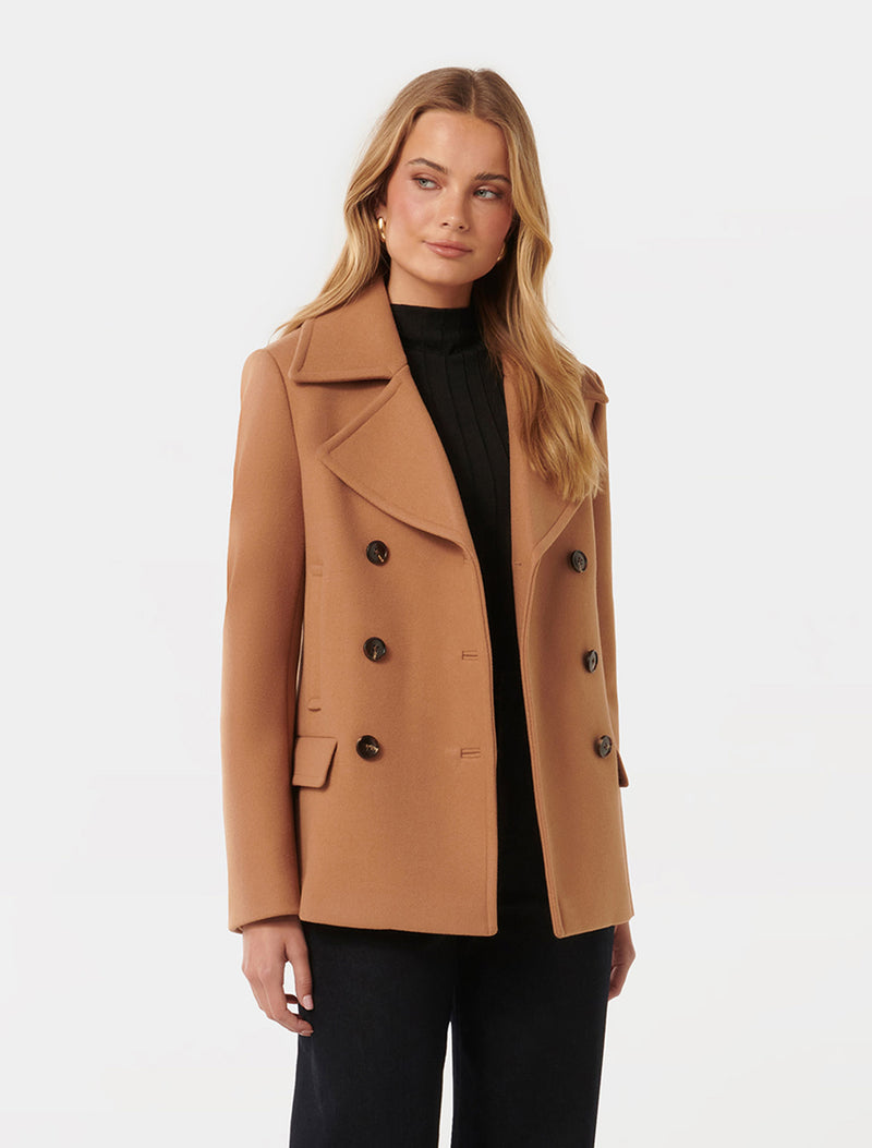 Maisie Peacoat Forever New