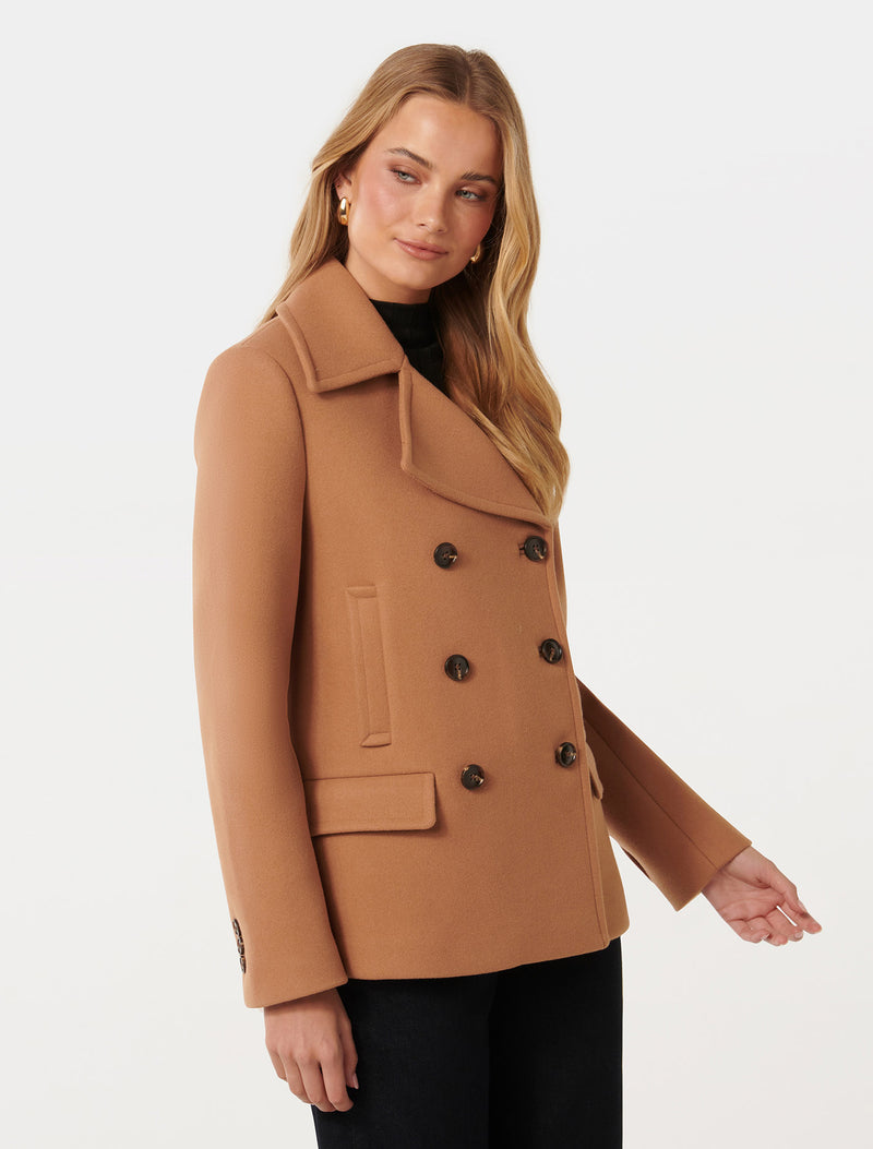 Maisie Peacoat Forever New