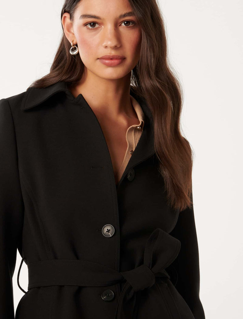 Martha Trench Mac Coat Forever New