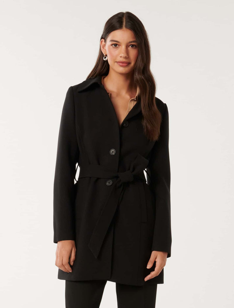 Martha Trench Mac Coat Forever New