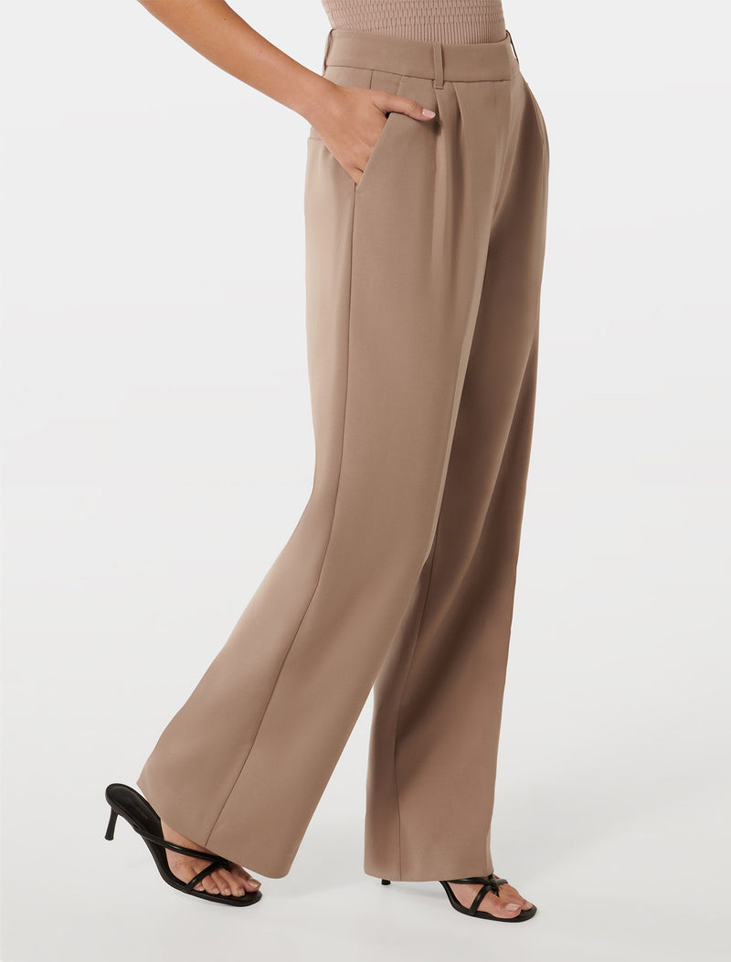 Sadie Straight Leg Pants Forever New